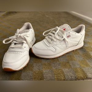 White Reebok Sneakers